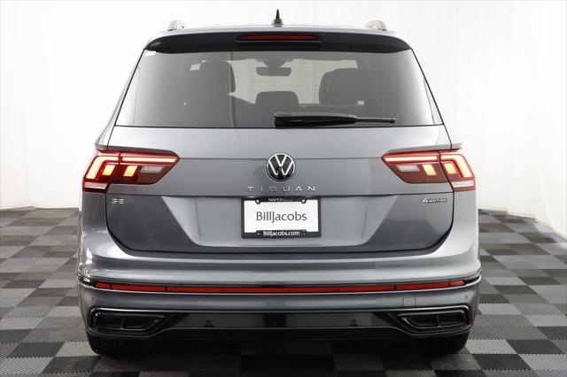 used 2024 Volkswagen Tiguan car, priced at $31,517