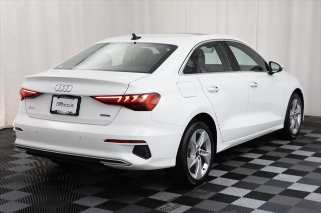 used 2024 Audi A3 car, priced at $34,297