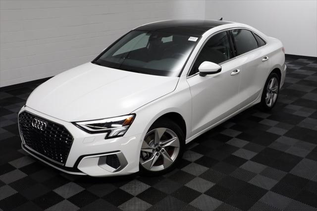 used 2024 Audi A3 car, priced at $34,297