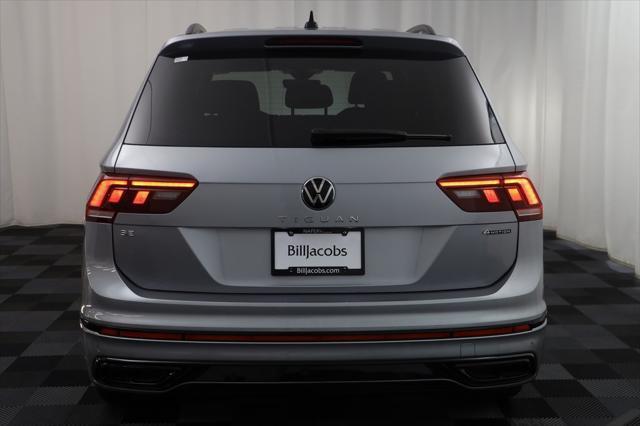 new 2024 Volkswagen Tiguan car, priced at $33,610