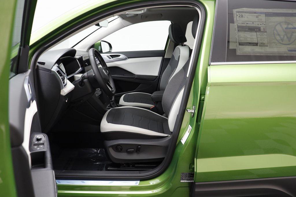 new 2025 Volkswagen Taos car, priced at $32,406