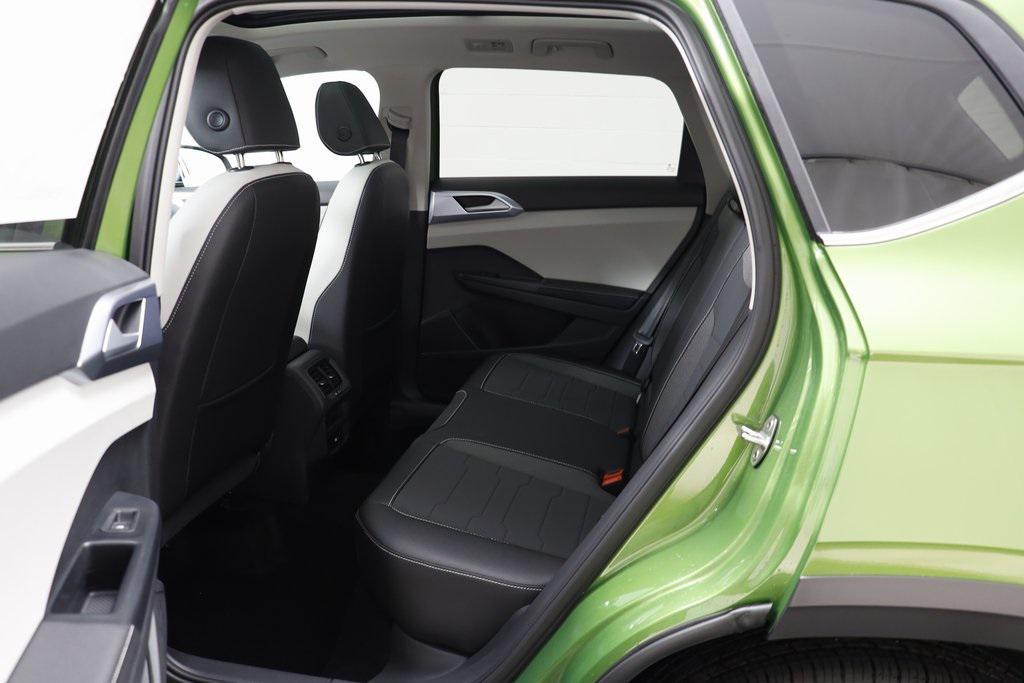 new 2025 Volkswagen Taos car, priced at $32,406