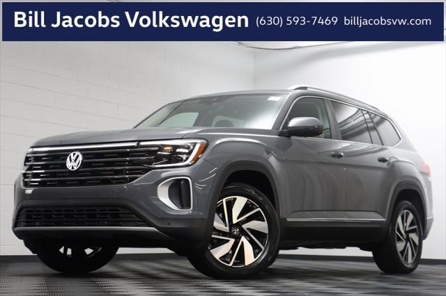 new 2025 Volkswagen Atlas car, priced at $47,336