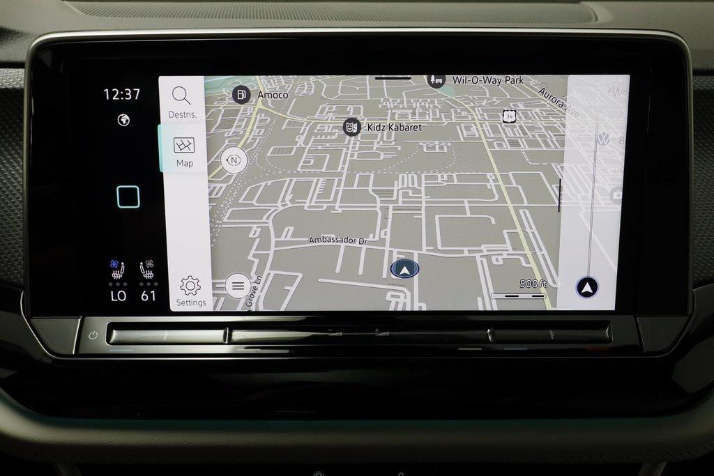 new 2026 Volkswagen Atlas Cross Sport car, priced at $53,248