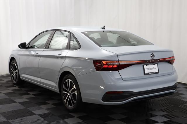 new 2025 Volkswagen Jetta car, priced at $23,976