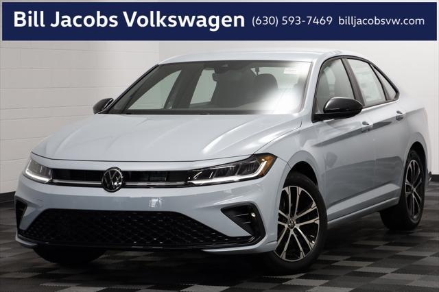 new 2025 Volkswagen Jetta car, priced at $23,976