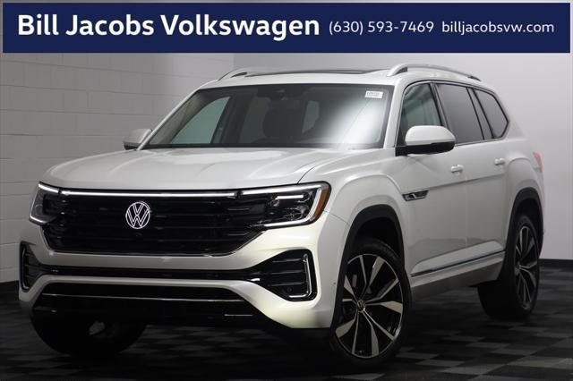 new 2025 Volkswagen Atlas car, priced at $52,175