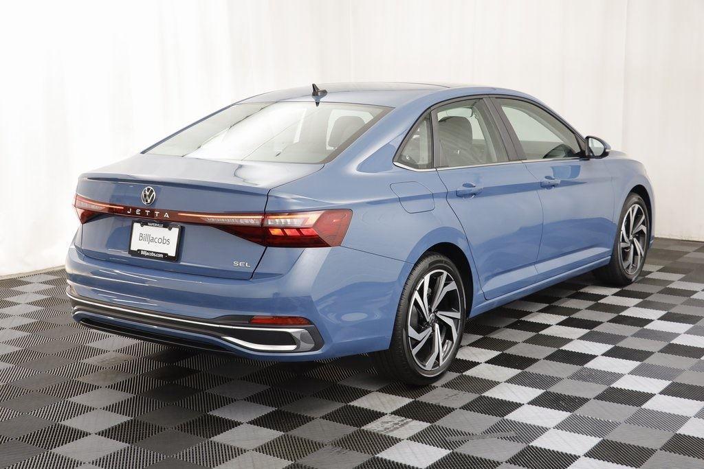 new 2025 Volkswagen Jetta car, priced at $27,715