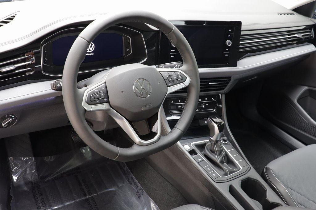 new 2025 Volkswagen Jetta car, priced at $27,715