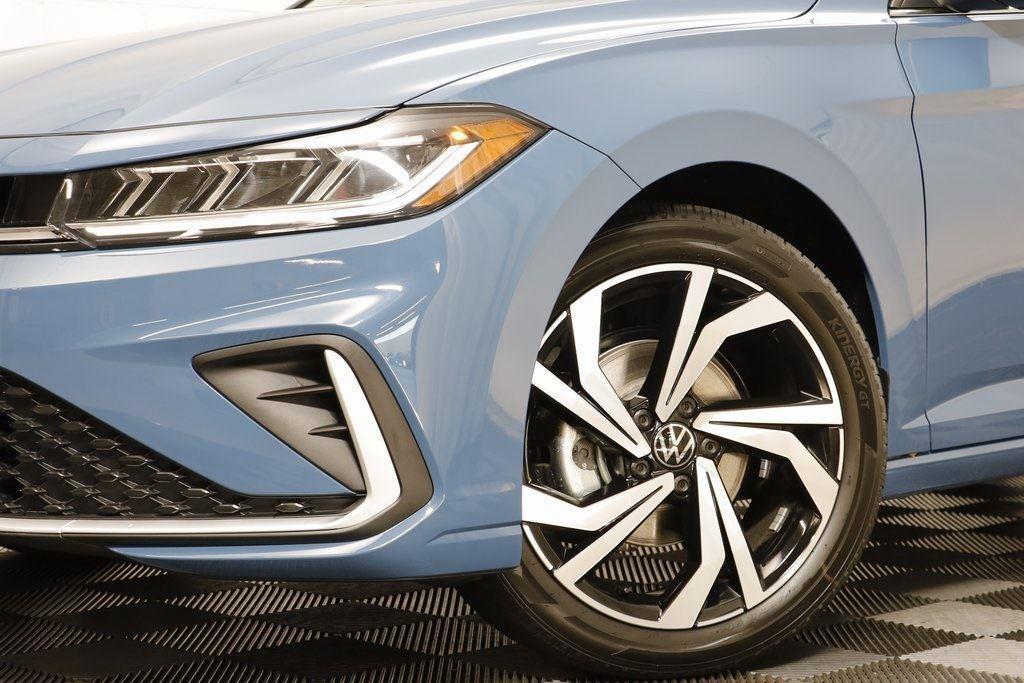 new 2025 Volkswagen Jetta car, priced at $27,715