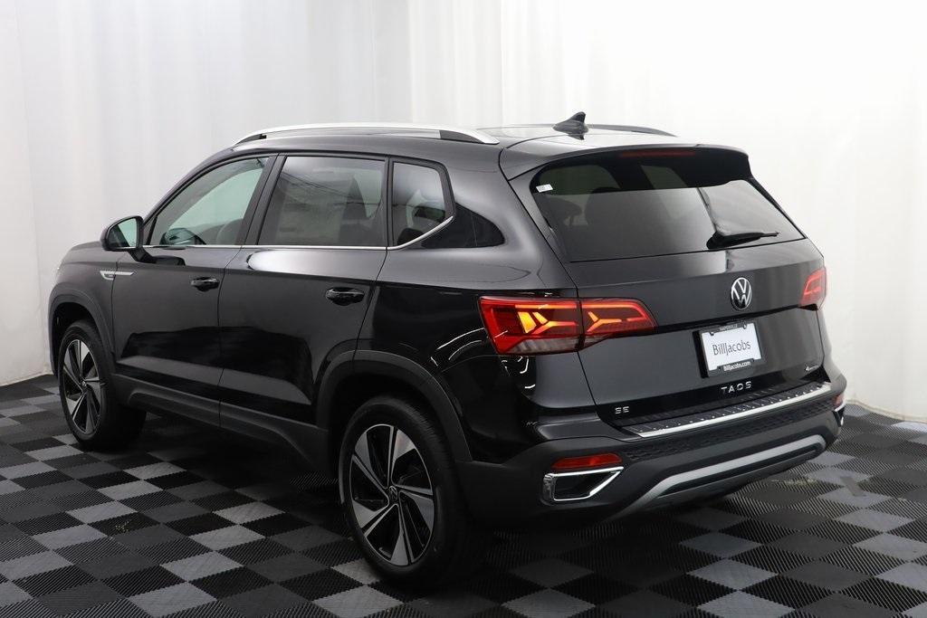 new 2024 Volkswagen Taos car, priced at $31,118