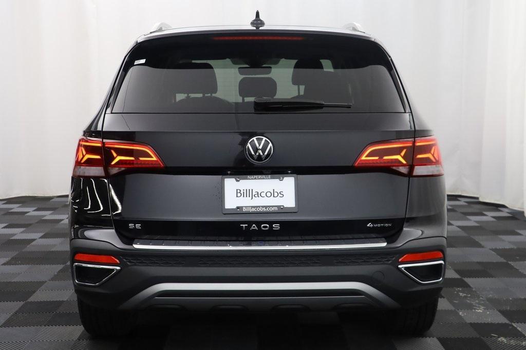 new 2024 Volkswagen Taos car, priced at $31,118