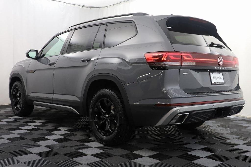 new 2024 Volkswagen Atlas car, priced at $49,958