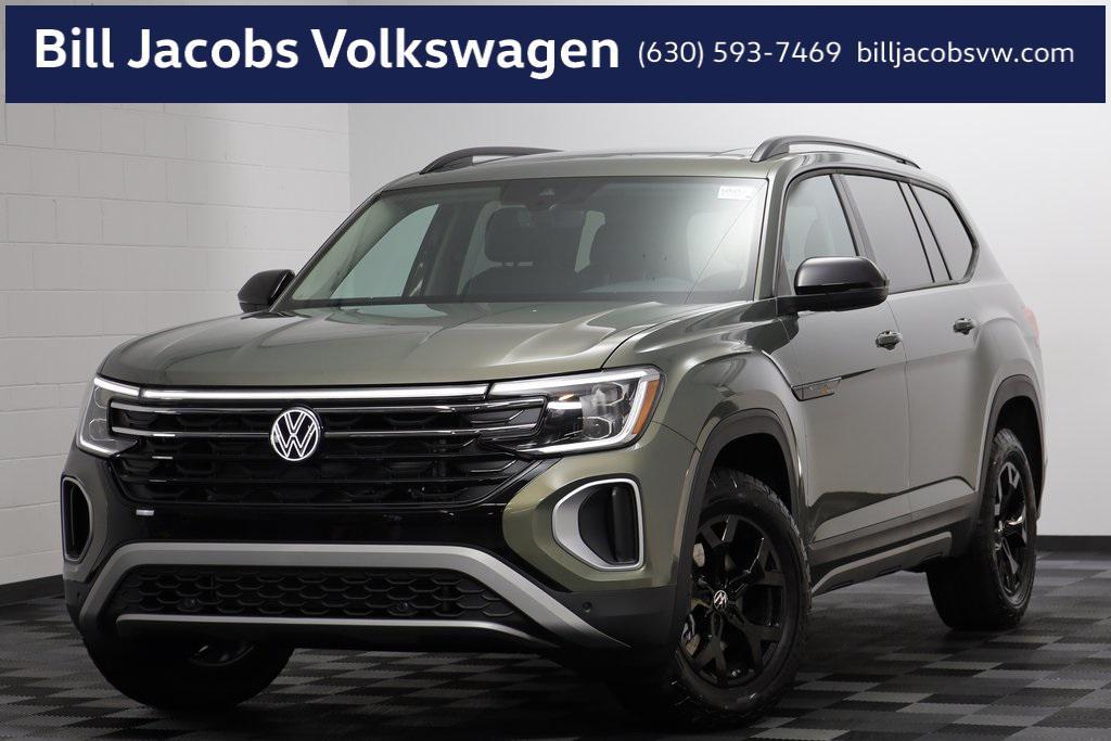 new 2025 Volkswagen Atlas car, priced at $45,645