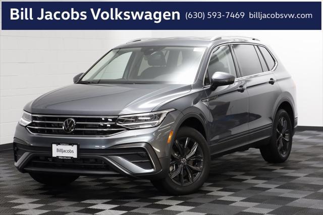 used 2024 Volkswagen Tiguan car, priced at $28,324