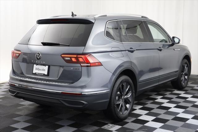 used 2024 Volkswagen Tiguan car, priced at $28,324