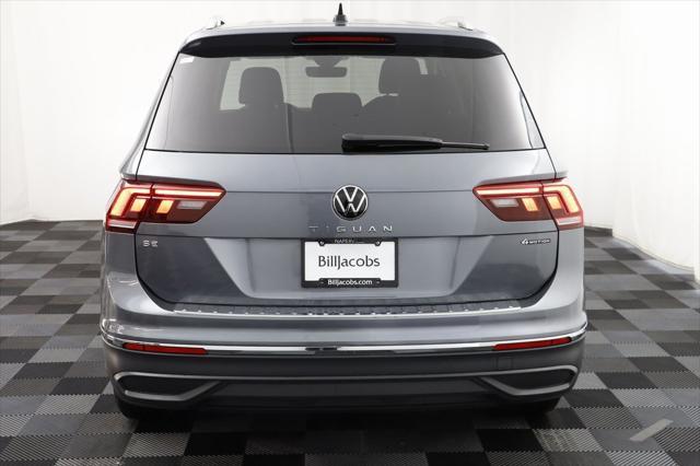 used 2024 Volkswagen Tiguan car, priced at $28,324