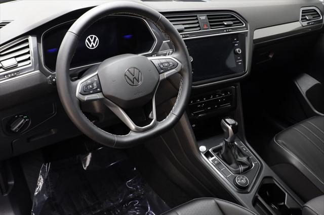 used 2024 Volkswagen Tiguan car, priced at $28,324