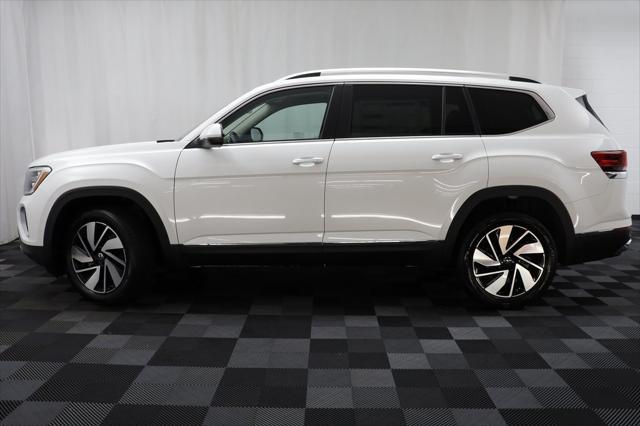 new 2025 Volkswagen Atlas car, priced at $47,009