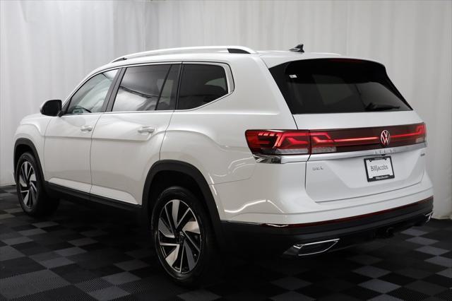 new 2025 Volkswagen Atlas car, priced at $47,009