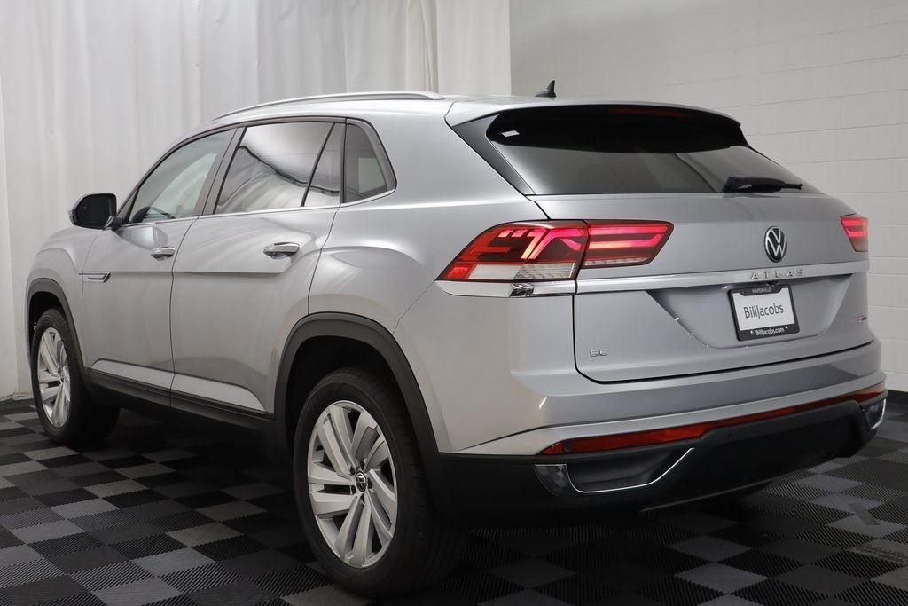 used 2020 Volkswagen Atlas Cross Sport car, priced at $20,498