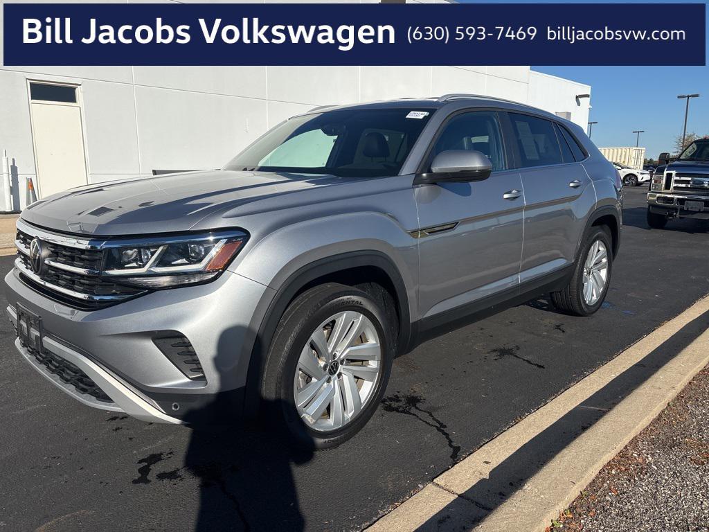 used 2020 Volkswagen Atlas Cross Sport car, priced at $22,447