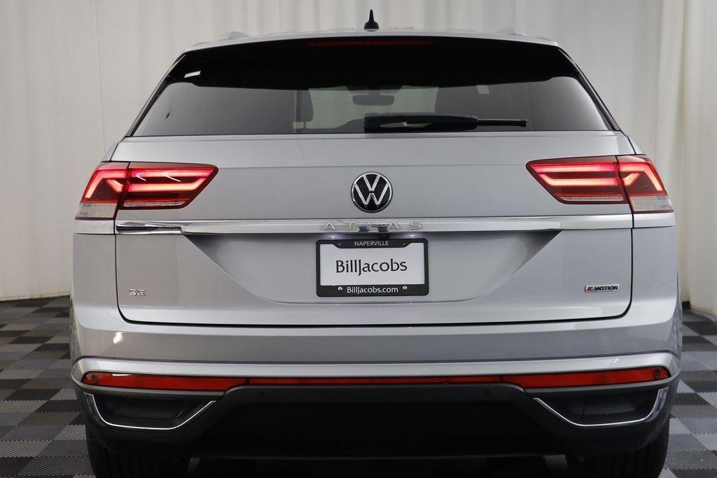 used 2020 Volkswagen Atlas Cross Sport car, priced at $20,498