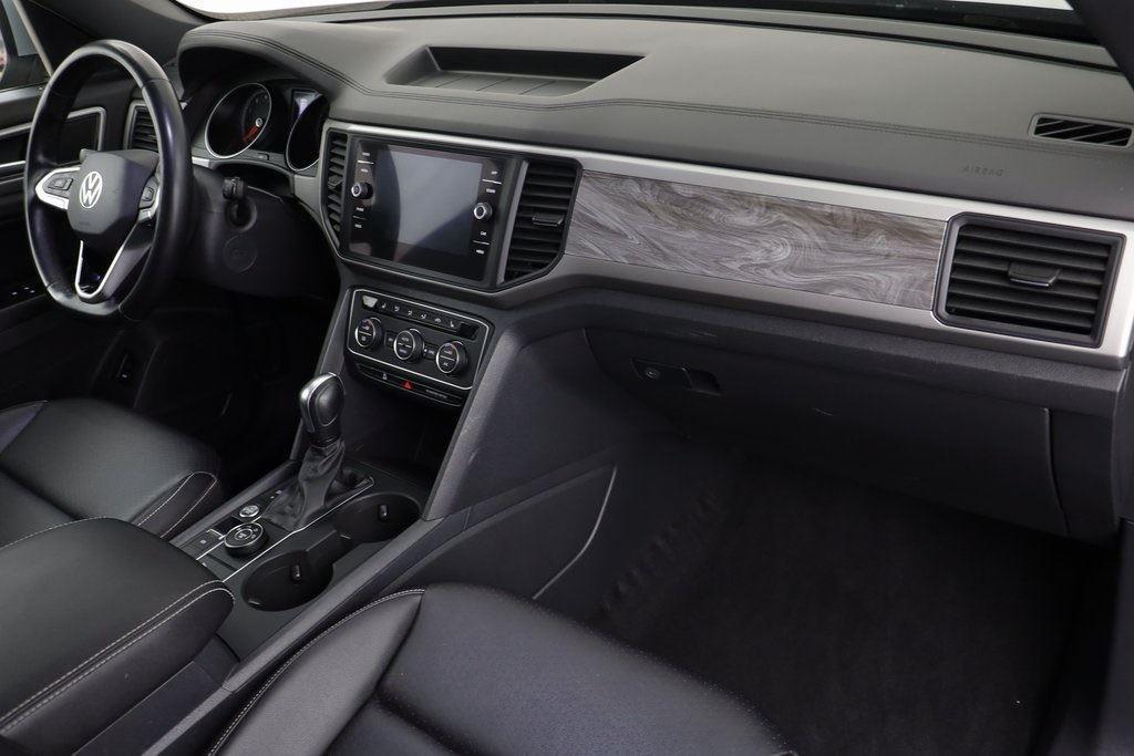 used 2020 Volkswagen Atlas Cross Sport car, priced at $20,498