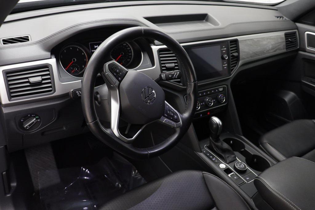 used 2020 Volkswagen Atlas Cross Sport car, priced at $21,929