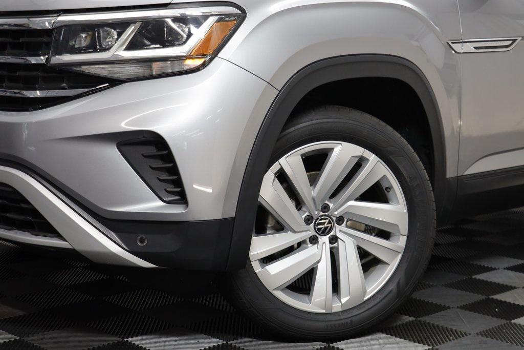 used 2020 Volkswagen Atlas Cross Sport car, priced at $21,929