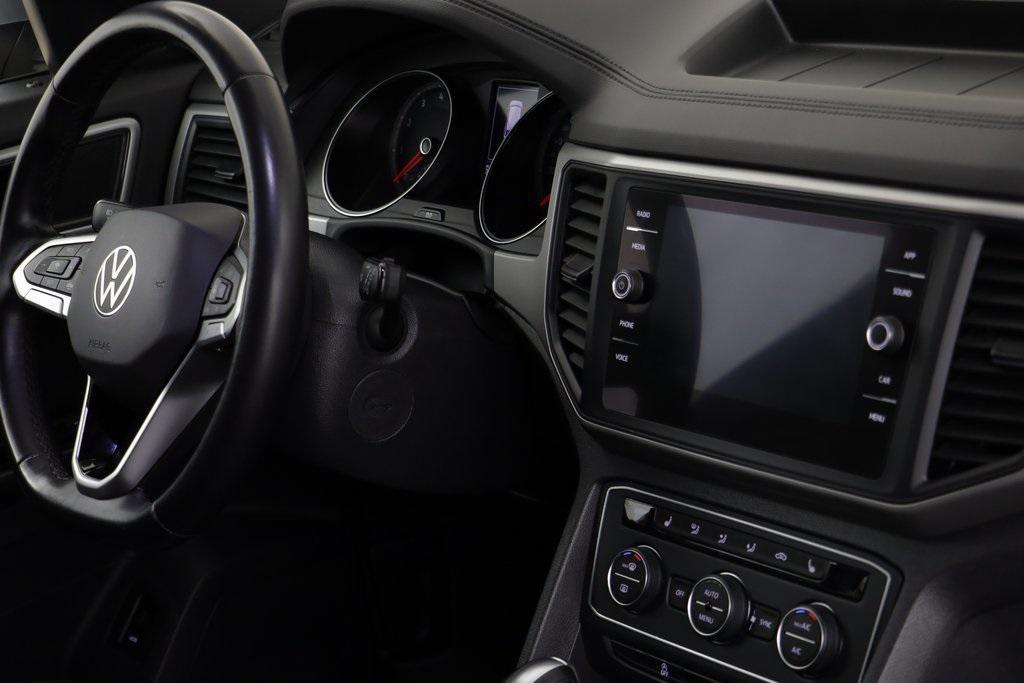 used 2020 Volkswagen Atlas Cross Sport car, priced at $21,929