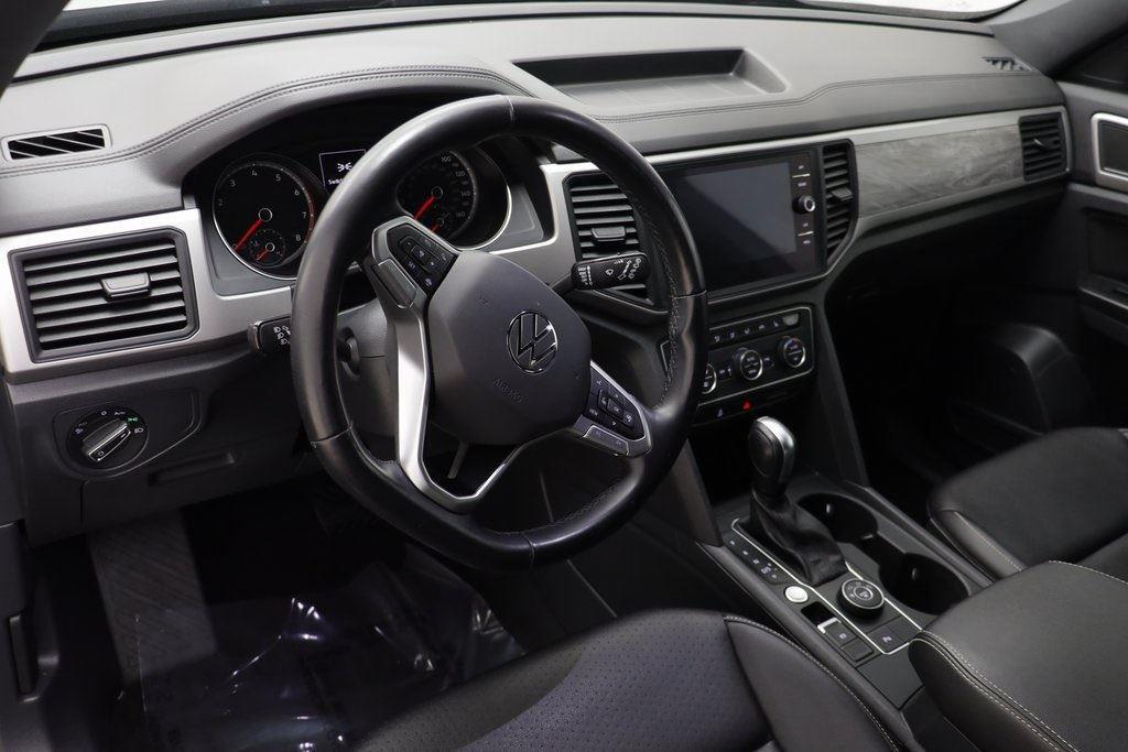 used 2020 Volkswagen Atlas Cross Sport car, priced at $20,498