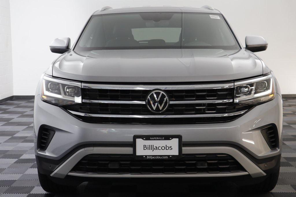 used 2020 Volkswagen Atlas Cross Sport car, priced at $21,929