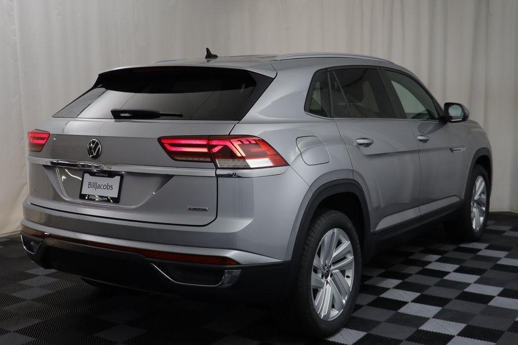 used 2020 Volkswagen Atlas Cross Sport car, priced at $20,498