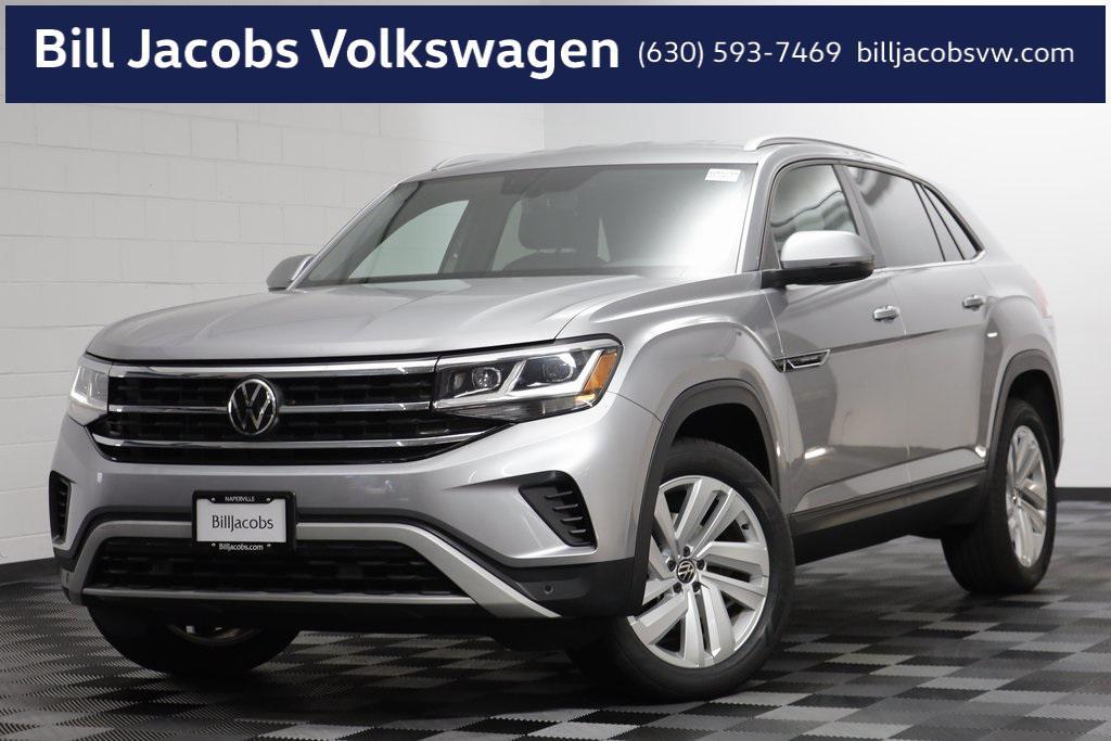 used 2020 Volkswagen Atlas Cross Sport car, priced at $21,929