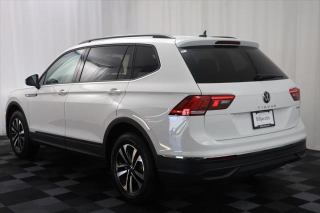 new 2024 Volkswagen Tiguan car, priced at $28,571