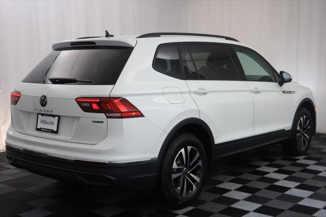 new 2024 Volkswagen Tiguan car, priced at $28,571