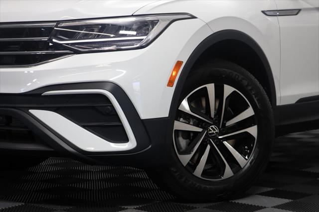 new 2024 Volkswagen Tiguan car, priced at $28,571