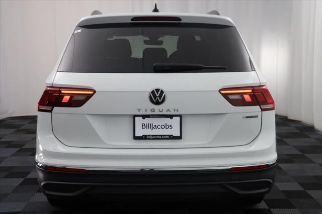 new 2024 Volkswagen Tiguan car, priced at $28,571