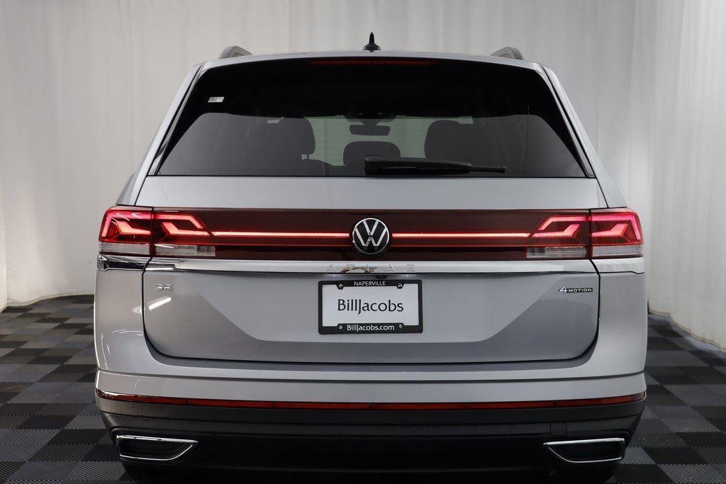 new 2026 Volkswagen Atlas car, priced at $40,700