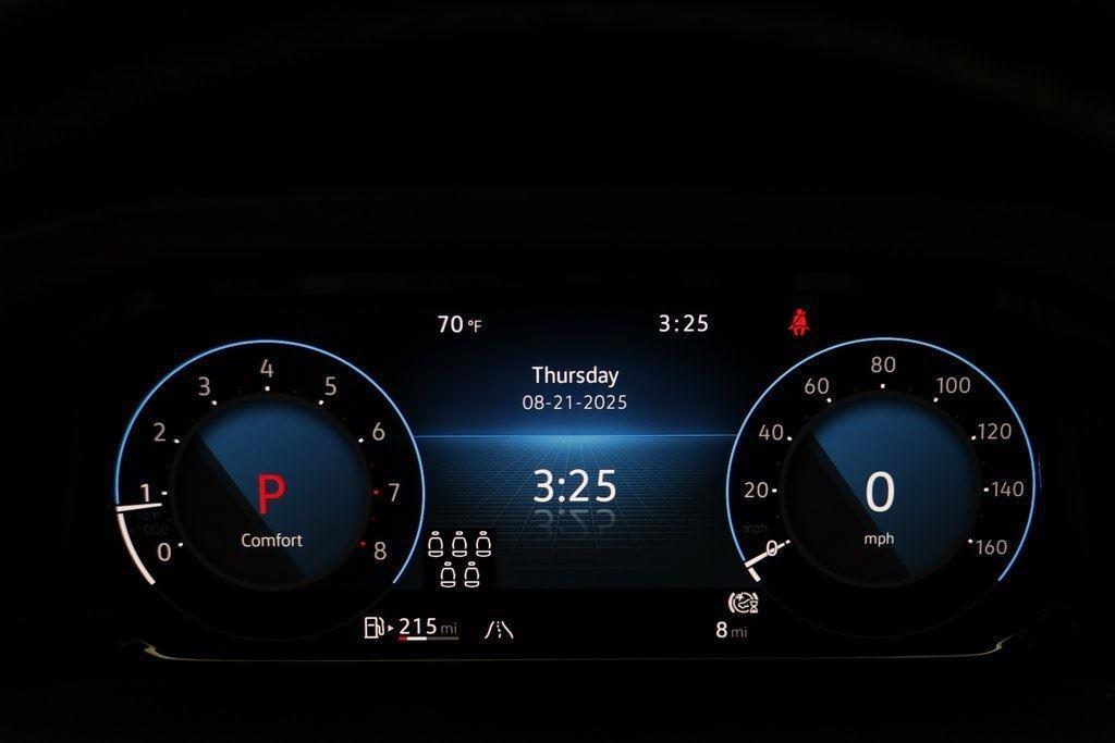 new 2026 Volkswagen Atlas car, priced at $40,700