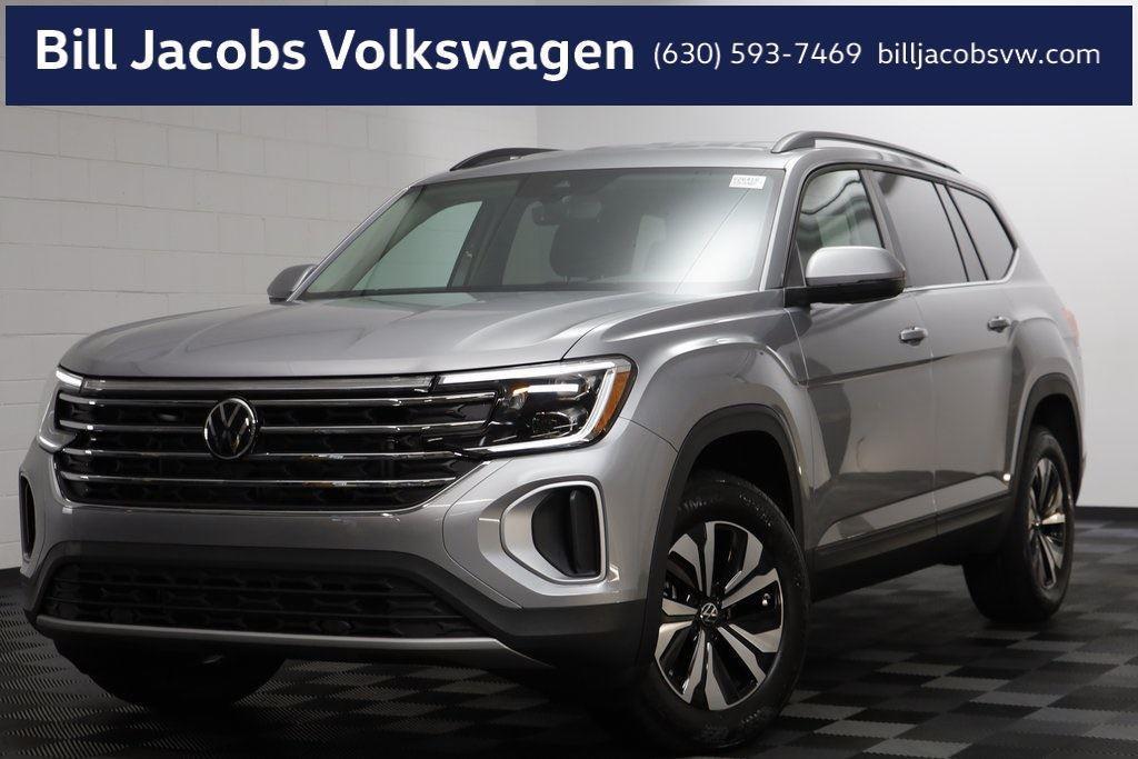 new 2026 Volkswagen Atlas car, priced at $40,700