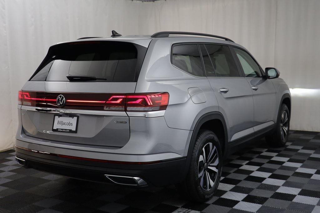 new 2026 Volkswagen Atlas car, priced at $40,700