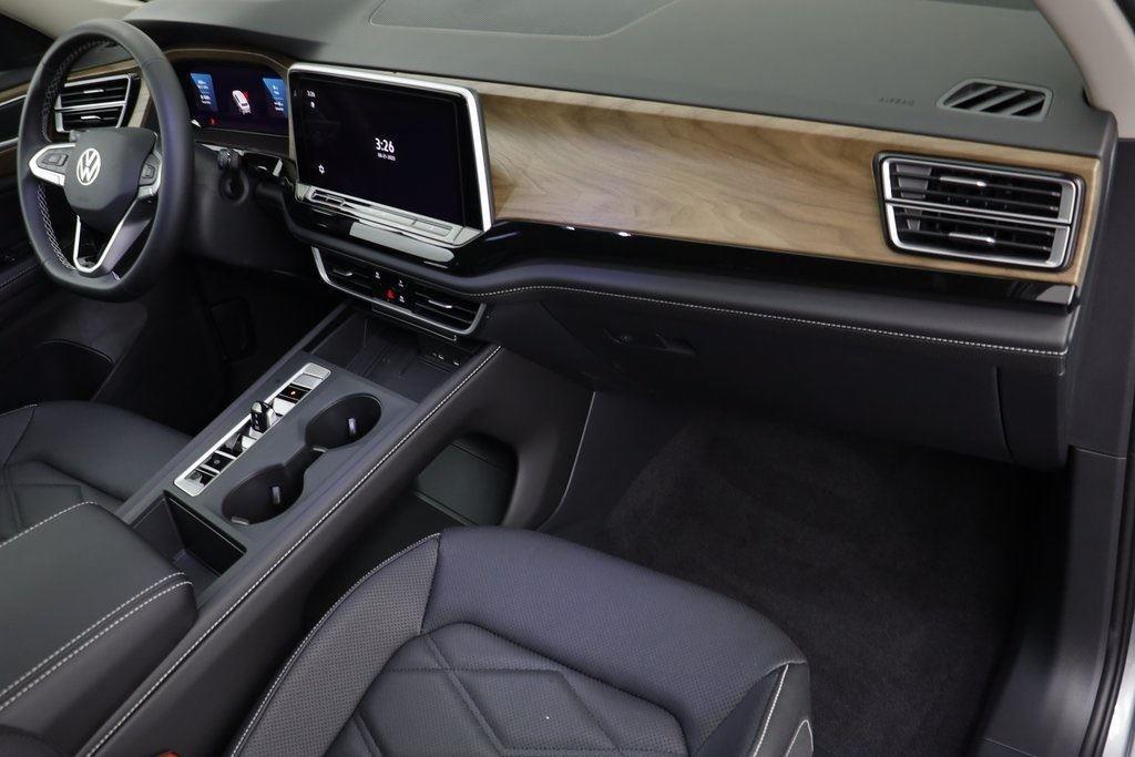 new 2026 Volkswagen Atlas car, priced at $40,700