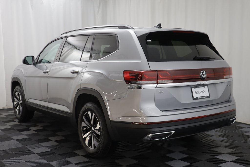 new 2026 Volkswagen Atlas car, priced at $40,700