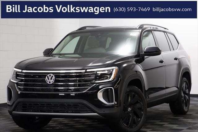 new 2025 Volkswagen Atlas car, priced at $44,475