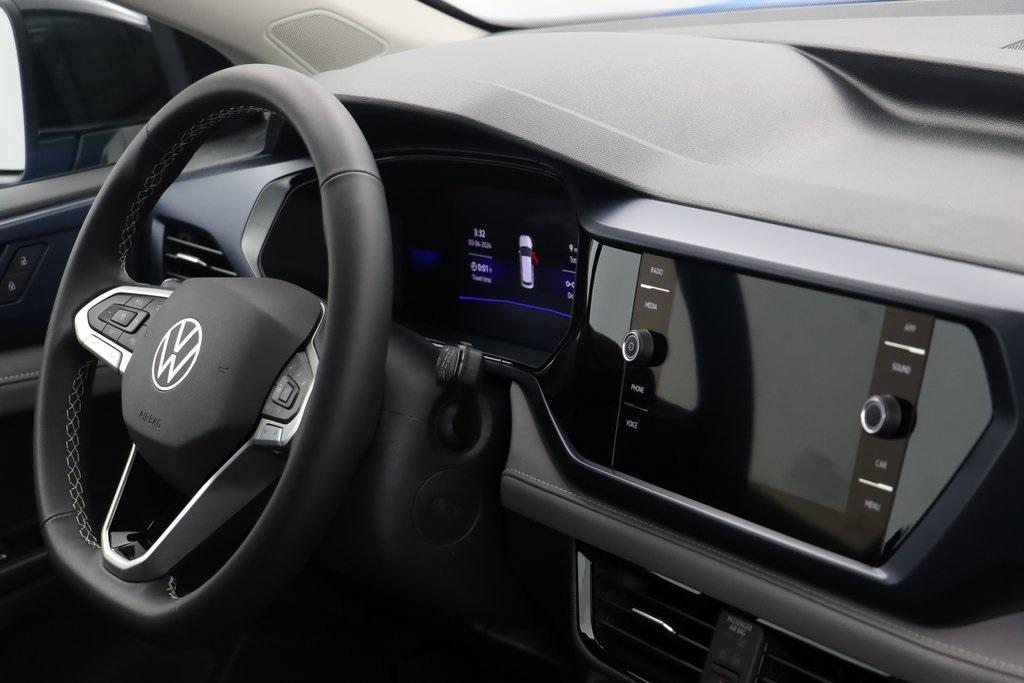 new 2024 Volkswagen Taos car, priced at $31,372