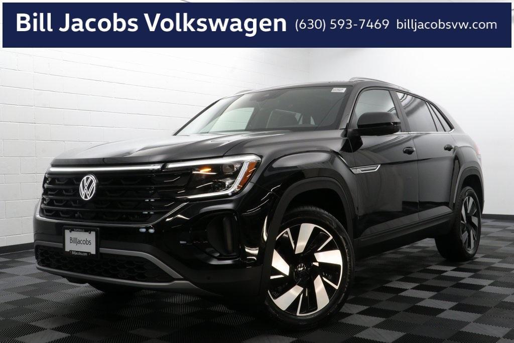 new 2024 Volkswagen Atlas Cross Sport car, priced at $42,020