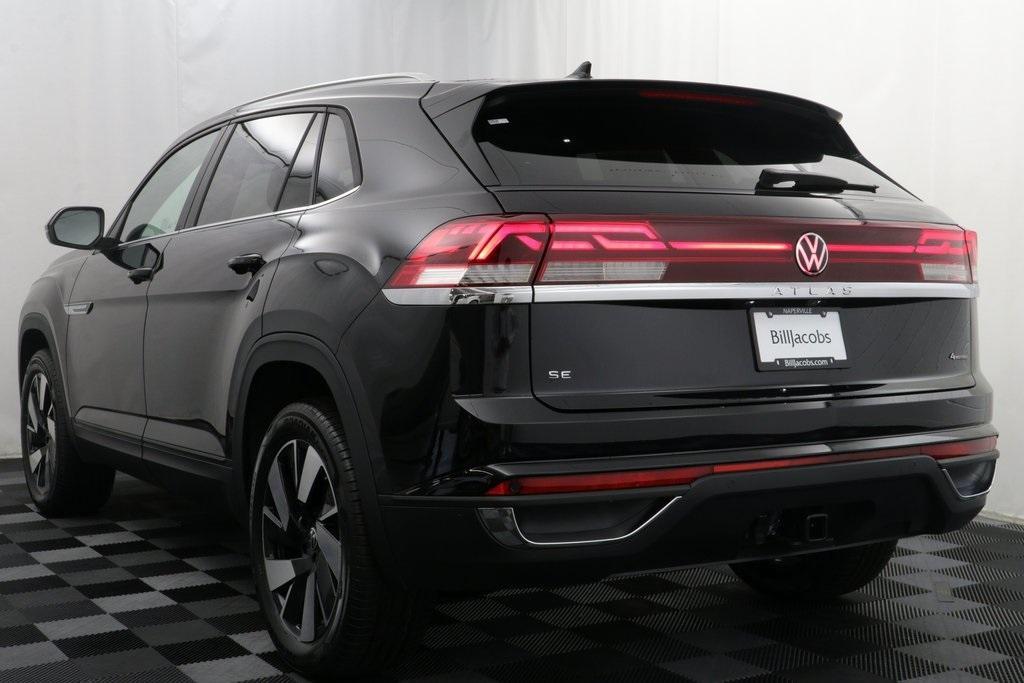 new 2024 Volkswagen Atlas Cross Sport car, priced at $42,020