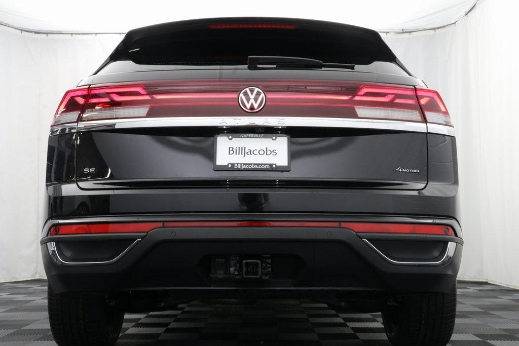 new 2024 Volkswagen Atlas Cross Sport car, priced at $42,020